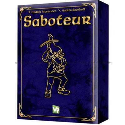 Bild av Saboteur 20 Years Anniversary Edition sett uppifrån