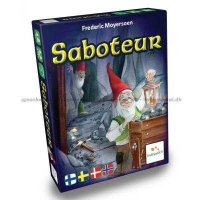 Saboteur - Svenska