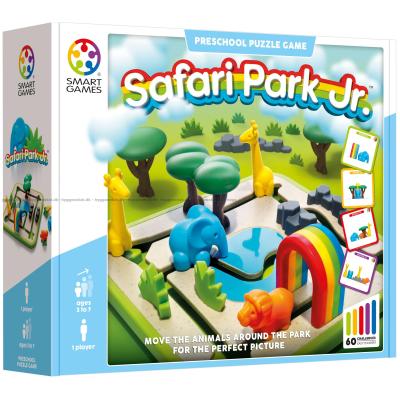 Bild av Safari Park Jr. sett uppifrån