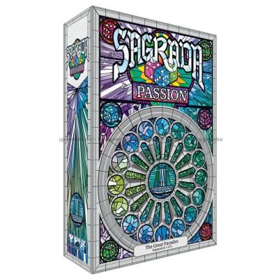 Sagrada: Passion - The Great Facades