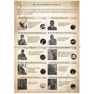 Bild av Sherlock Holmes: The Baker Street Irregulars