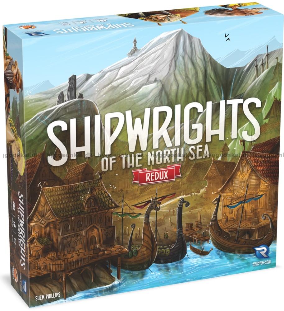 Köp Shipwrights of the North Sea: Redux här!