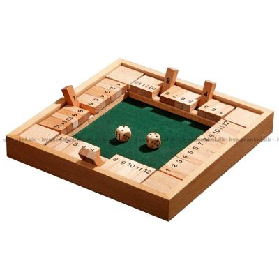 Bild av Shut the Box: 4 personer