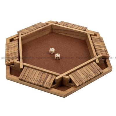 Bild av Shut the Box: 6 personer