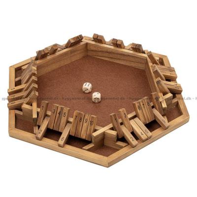 Bild av Shut the Box: 6 personer