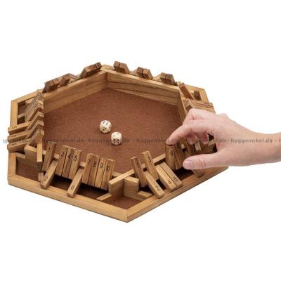 Bild av Shut the Box: 6 personer