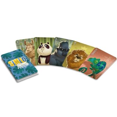 Bild av Similo: Wild Animals - Svenska