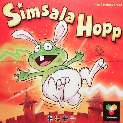 Framsidan på lådan