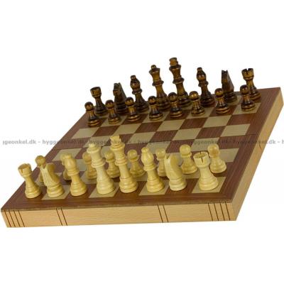 Schack: 28 cm - från Piatnik