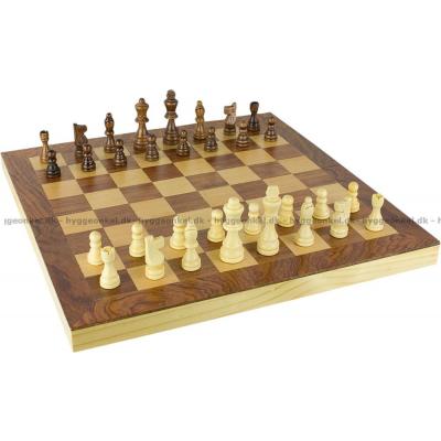 Schack: 41 cm - från Piatnik