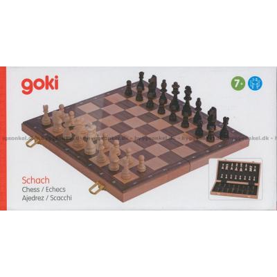 Schack: 37 cm - Från Goki