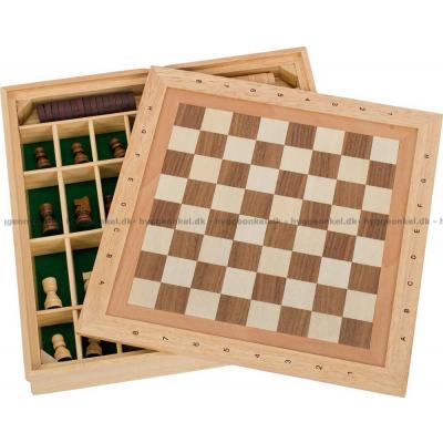 Schack - kvarnspelet - dam
