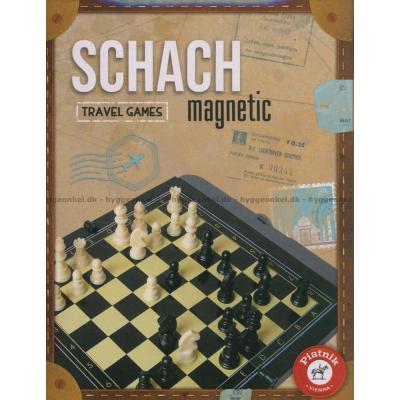 Schack: 14 cm - Magnetiskt