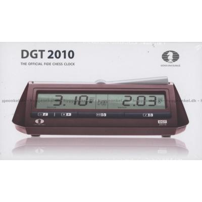 Schackklocka: DGT2010