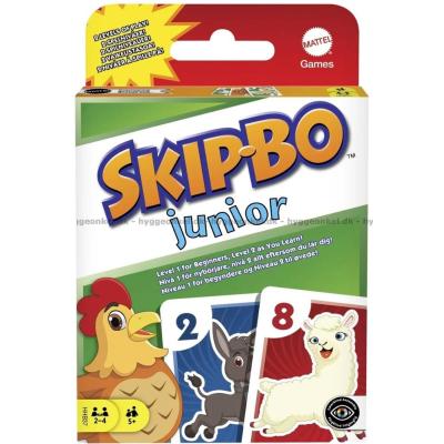 Bild av Skip-Bo: Junior