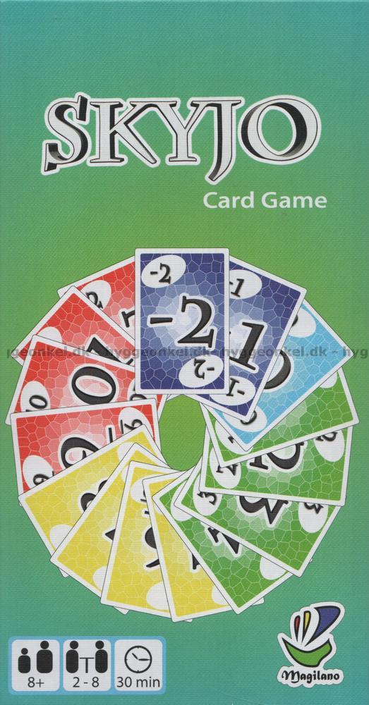 Köp → Skyjo kortspel ← billigt. Trygg nätshopping - 4260470080063