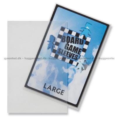 Bild av Plastfickor: Arcane Tinmen - Non-glare - 50 st 59 x 92 mm