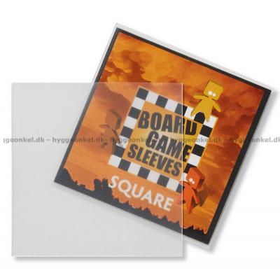 Bild av Plastfickor: Arcane Tinmen - Non-glare - 50 st 70 x 70 mm