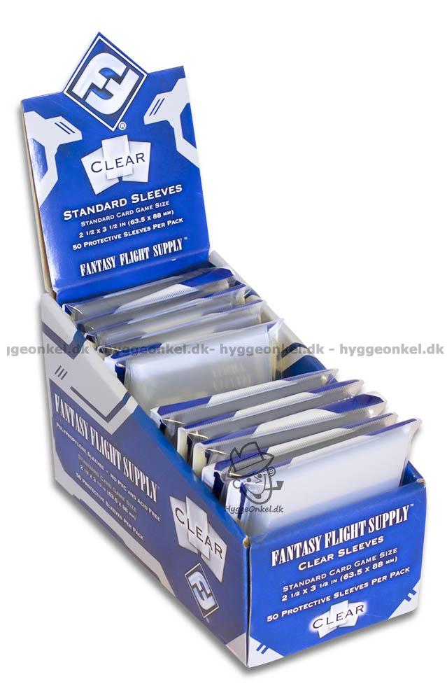 fantasy flight card sleeves grey Amazon.com: Fantasy Flight Sleeves main image 0