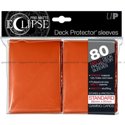 Ultra PRO Deck Protector Sleeves Standard Card Size RED 50ct 66 x 91mm 