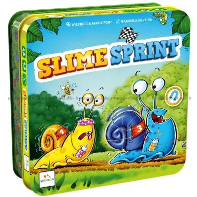 Bild av Slime Sprint sett ovanifrån