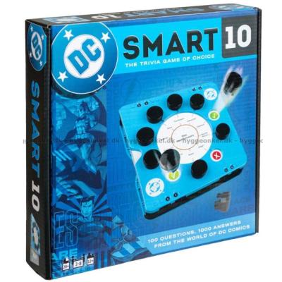 Bild av Smart10: DC Comics sett ovanifrån