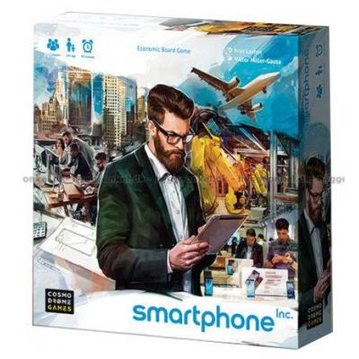 Bild av Smartphone Inc. sett uppifrån