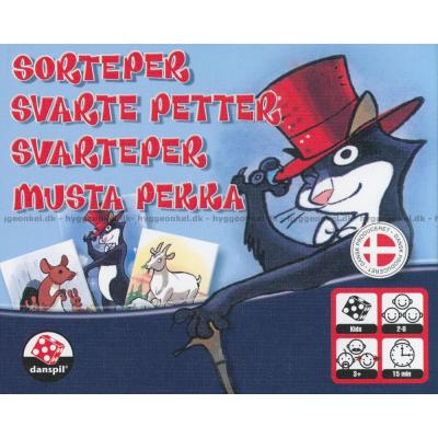 Svarte Petter - Från Danspil