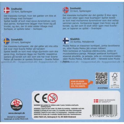 Baksidan på lådan