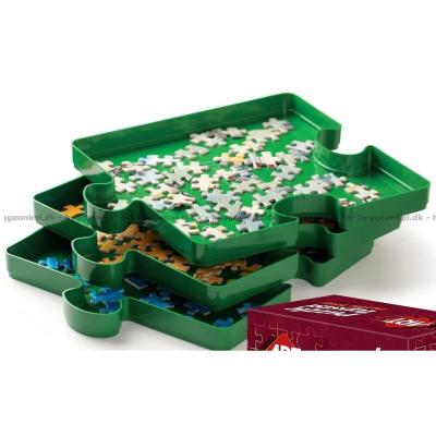 Bild av Pussel: Sorteringsbrickor - Art Puzzle