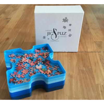 Bild av Pussel: Sorteringsbrickor - Jig & Puz