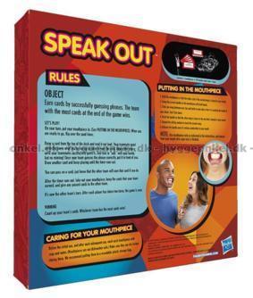 Sällskapsspel speak out Sällskapsspel speak out