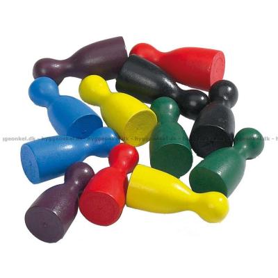 Spelpjäser: 60 stycken