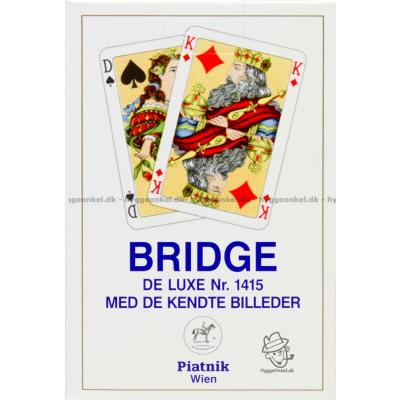 Spelkort Bridge - Blå
