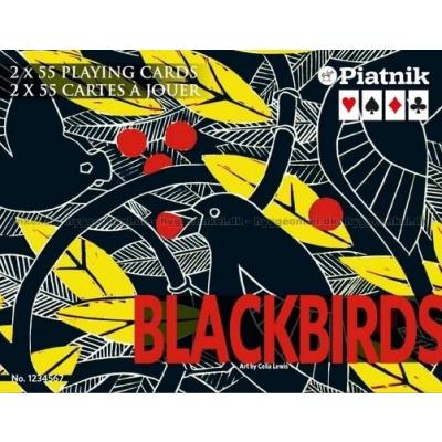 Spelkort: Blackbirds - 2 set