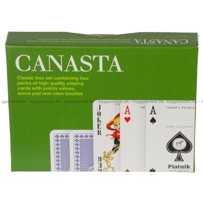 Spelkort: Canasta