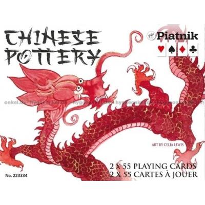 Spelkort: Chinese Pottery - 2 set
