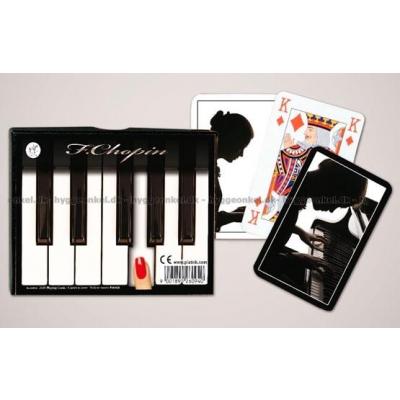Spelkort: Chopin - 2 set