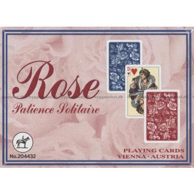 Spelkort: Patiens - Rose Patience