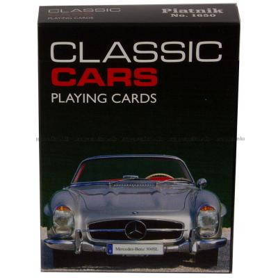 Spelkort: Klassiska bilar