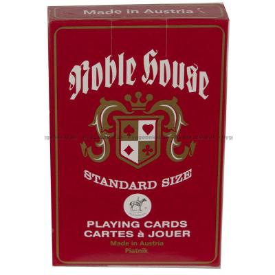Spelkort: Noble House - Röda