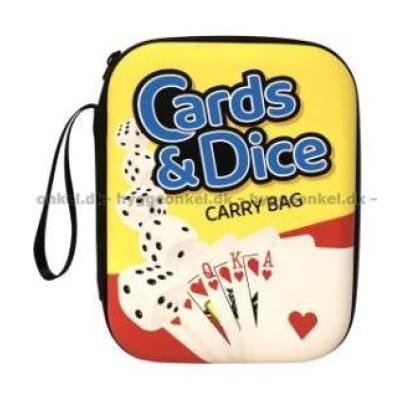 Förvaringsask för spelkort och tärningar