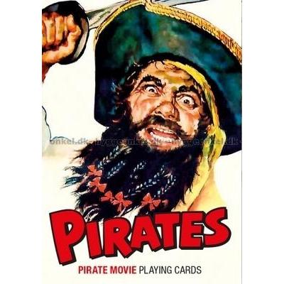 Spelkort: Pirates