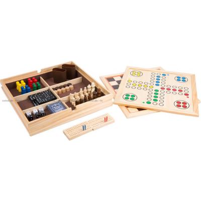 Bild av 9 spel i en box