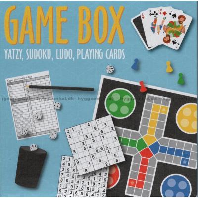 4 spel i en box