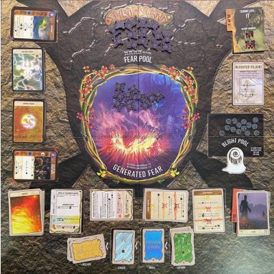 Bild av Spirit Island: Deluxe Invader Board
