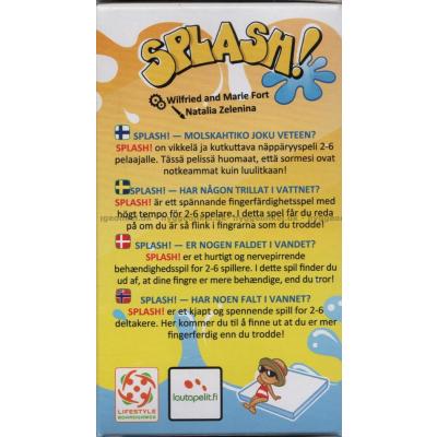 Baksidan på lådan