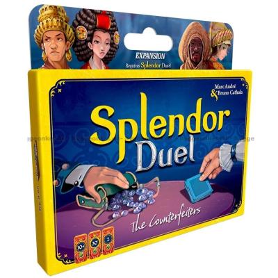  Splendor: Duel Counterfeiters - Engelska