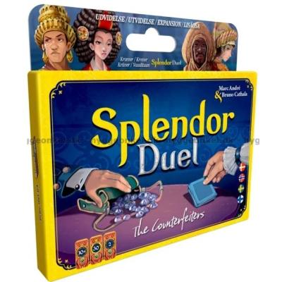  Splendor: Duel Counterfeiters - Svenska