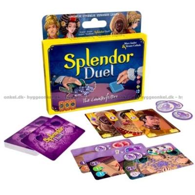 Bild av  Splendor: Duel Counterfeiters - Svenska